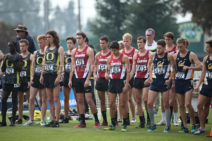 2016NCAAWestXC-219.JPG - during the NCAA West Regional cross country championships at Haggin Oaks Golf Course  in Sacramento, Calif. on Friday, Nov 11, 2016. (Spencer Allen/IOS via AP Images)